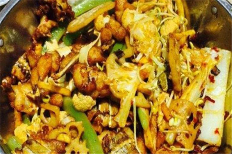 喆品四季干锅牛蛙